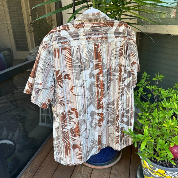 Caribbean Joe Shirts Caribbean Joe Mens Hawaiian Camp Shirt Xxl